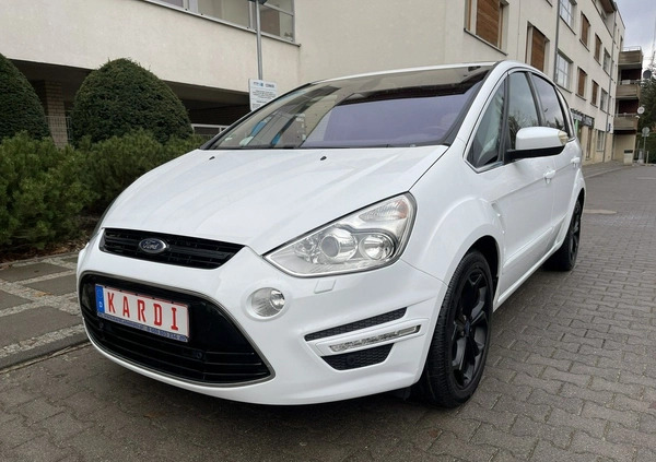 Ford S-Max cena 39999 przebieg: 169000, rok produkcji 2012 z Tolkmicko małe 781